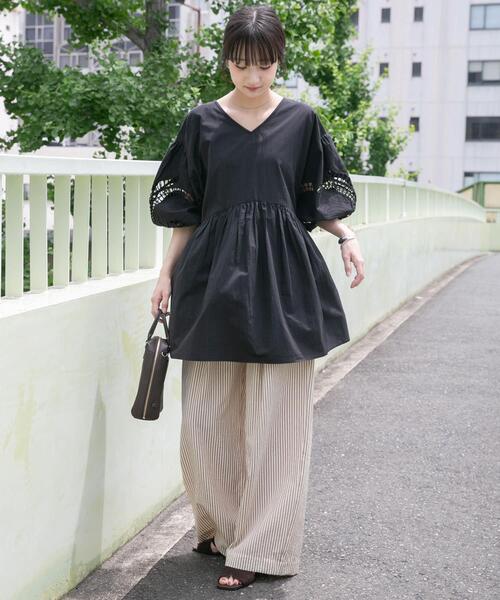 ITEMS URBANRESEARCH（アイテムズ アーバンリサーチ） ブラウス シャツ