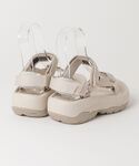 「Teva」 フラットサンダル 6 オフホワイ...の詳細画像1