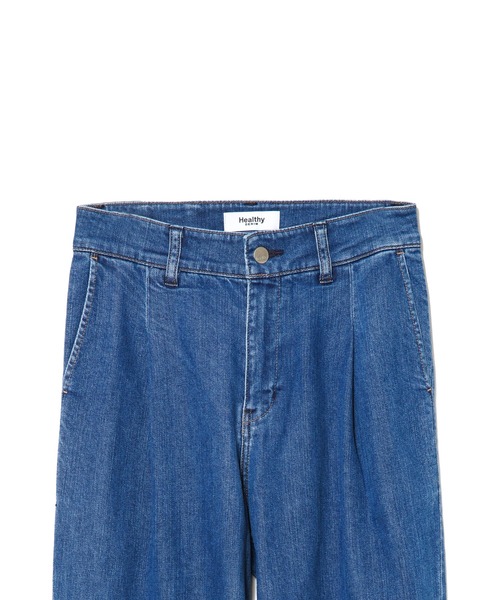 「Healthy denim」 デニムパンツ 25 ワンウォッシュ レディース_画像4
