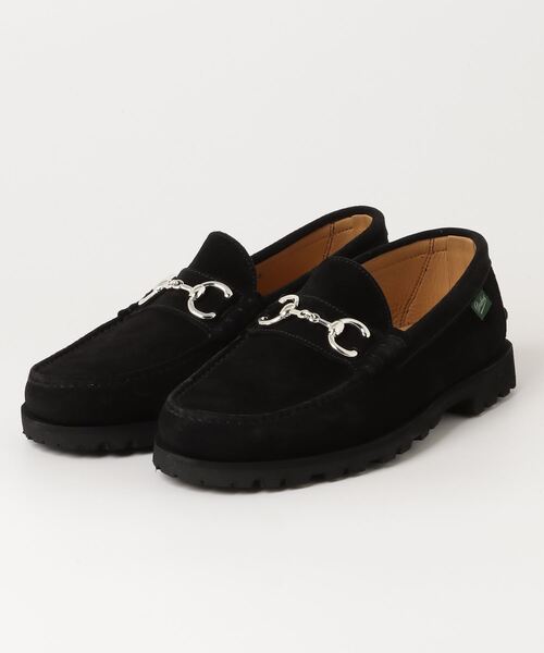 Paraboot（パラブーツ） ローファー 6h ブラック メンズ : ZOZOTOWN