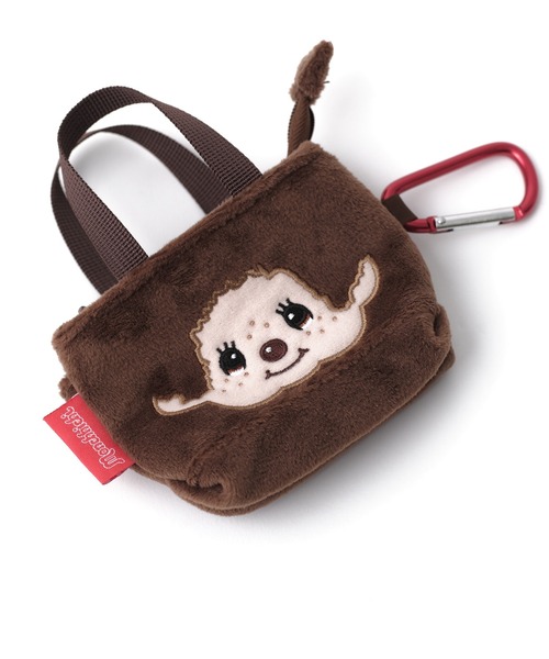 THE BAREFOOT ポーチ 「 Monchhichi / モンチッチ 」 ミニトートキー
