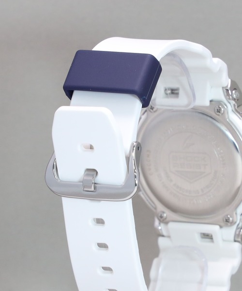 G-SHOCK 「G-SHOCK」 デジタル腕時計 FREE シルバー×ブルー メンズ