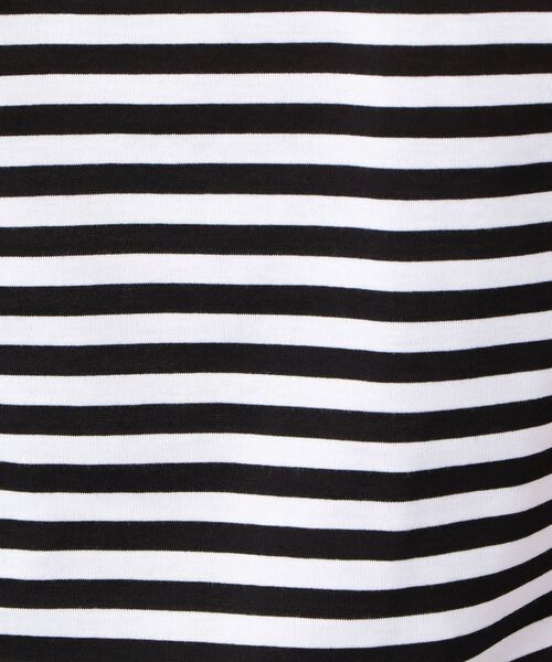 「NOLLEY'S」 半袖Tシャツ 36 チャコールグレー レディース_画像3
