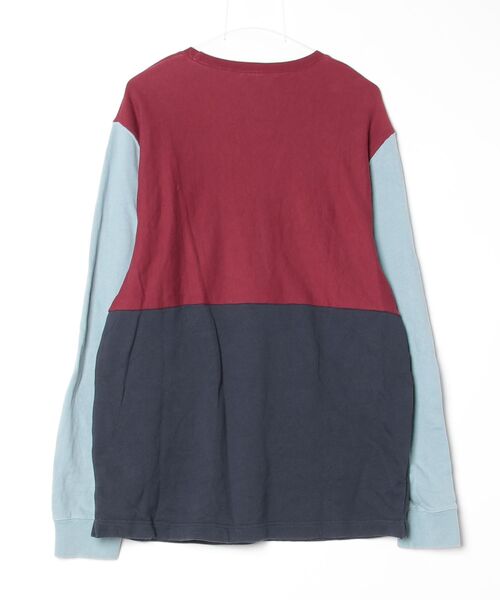 「POLeR」 長袖Tシャツ L レッド メンズ_画像2