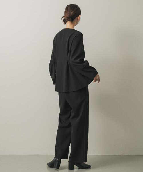 「SENSE OF PLACE by URBAN RESEARCH」 セットアップ MEDIUM ブラック レディース_画像5