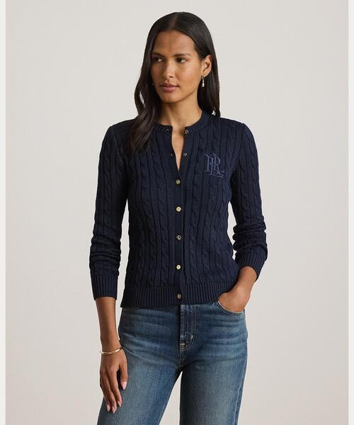 LAUREN RALPH LAUREN（ローレン ラルフローレン） カーディガン