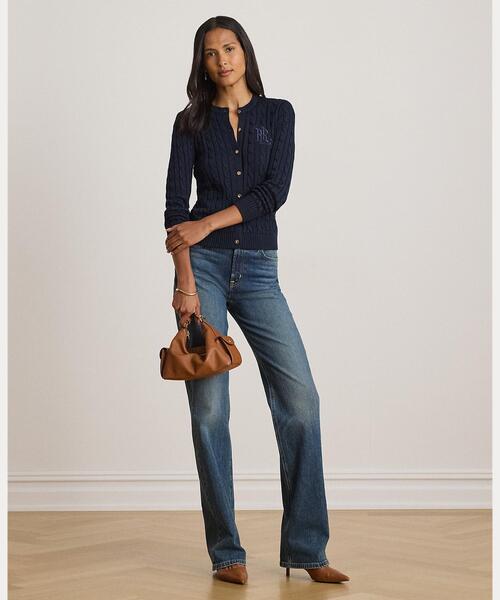 LAUREN RALPH LAUREN（ローレン ラルフローレン） カーディガン