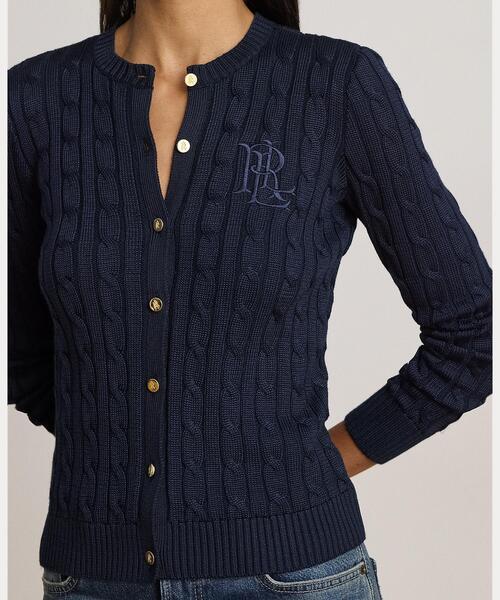 LAUREN RALPH LAUREN（ローレン ラルフローレン） カーディガン