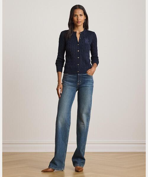 LAUREN RALPH LAUREN（ローレン ラルフローレン） カーディガン
