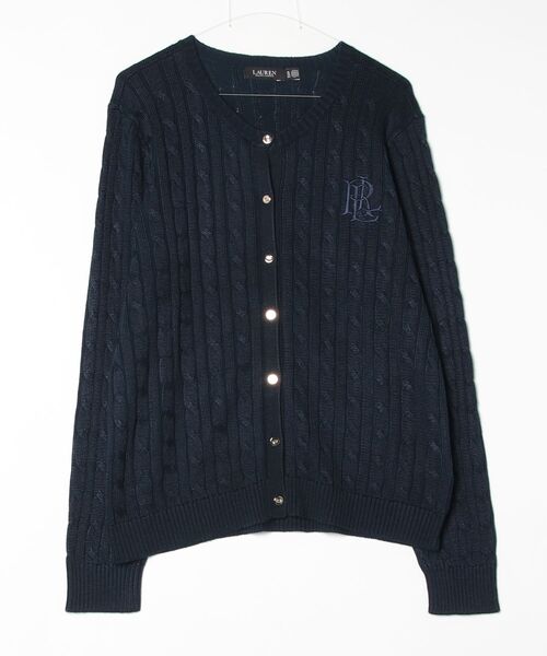 LAUREN RALPH LAUREN（ローレン ラルフローレン） カーディガン