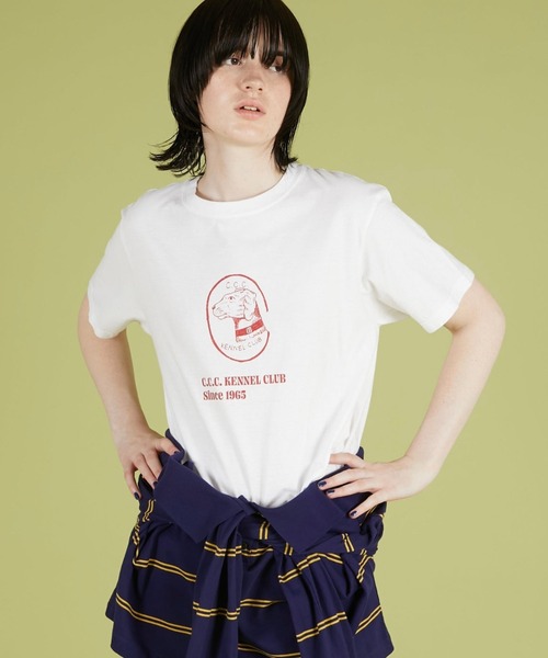 Crinkle Crinkle Crinkle Tシャツ 2枚組 crinkle crinkle crinkle（クリンクル クリンクル クリンクル） t