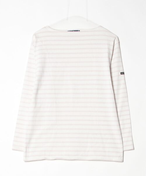 ボーダー柄 長袖カットソー SAINT JAMES（セントジェームス） ボーダー柄長袖カットソー M