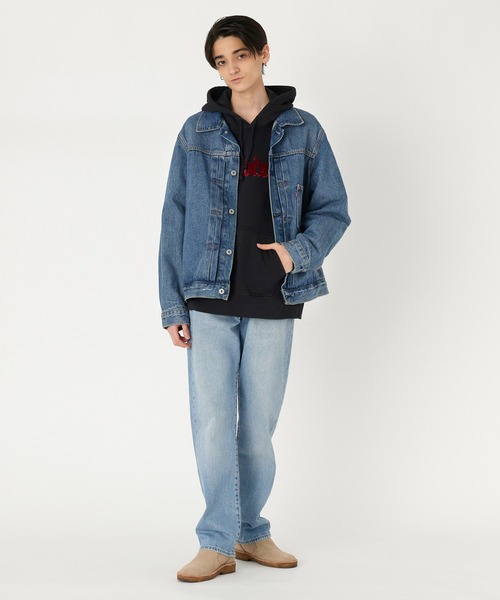 Levi's（リーバイス） デニムジャケット S インディゴブルー メンズ
