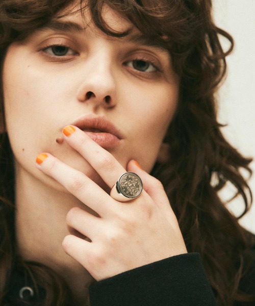 HUF（ハフ） リング 13号 シルバー メンズ : ZOZOTOWN Yahoo!店 - 通販