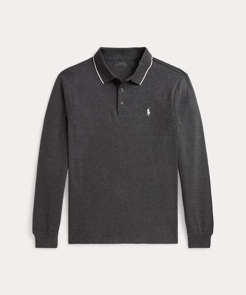 新品 ラルフローレン カスタムスリムフィット ストレッチ メッシュ ポロシャツ POLO RALPH LAUREN（ポロ・ラルフローレン） ラルフローレン