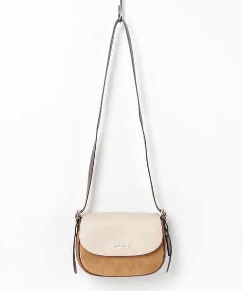 COACH（コーチ） ショルダーバッグ - ベージュ レディース : ZOZOTOWN