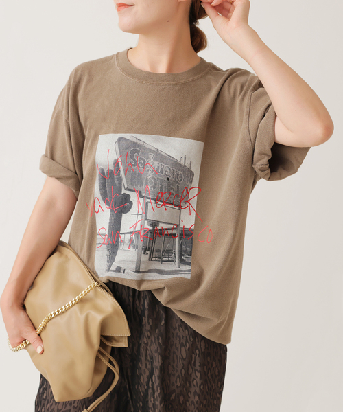 Spick＆Span（スピック アンド スパン） tシャツ 半袖 「別注 / 追加3