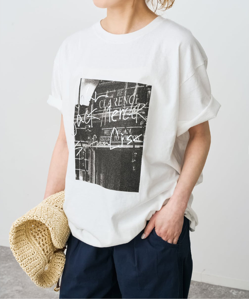 Spick＆Span（スピック アンド スパン） tシャツ 半袖 「別注 / 追加3