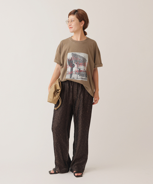 Spick＆Span（スピック アンド スパン） tシャツ 半袖 「別注 / 追加3