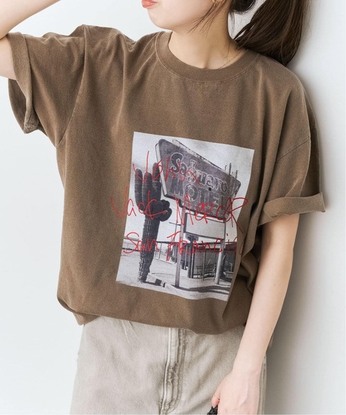 Spick＆Span（スピック アンド スパン） tシャツ 半袖 「別注 / 追加3