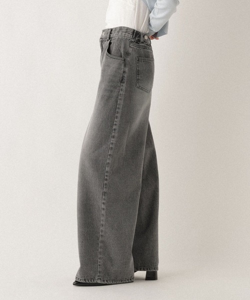 「Heather」 デニムパンツ S ブルー レディース_画像6