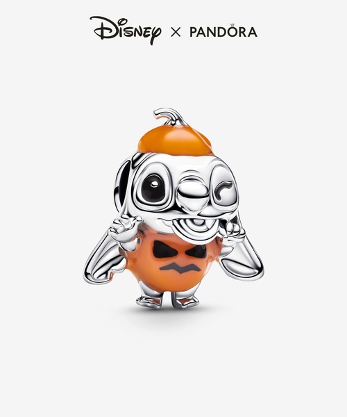 PANDORA（パンドラ） チャーム ディズニー スティッチ ハロウィン