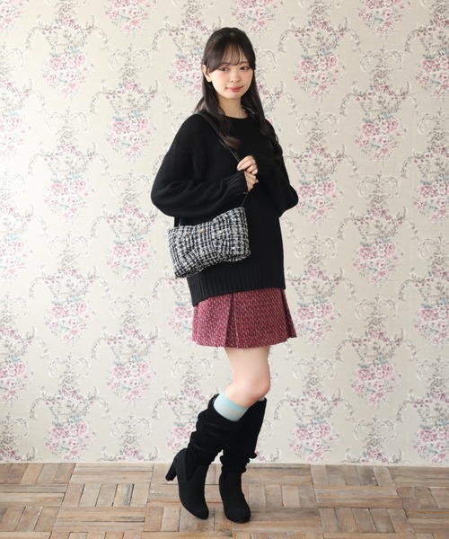 MARY QUANT（マリークヮント） ハイソックス 靴下 マリークワント