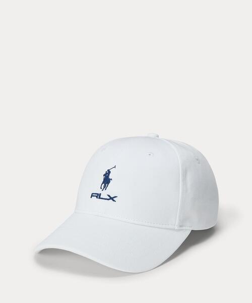 RLX キャップ 帽子 メンズ エンブロイダリー ロゴ スポーツ キャップ