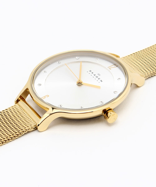 SKAGEN 腕時計 スカーゲン レディース アナログ ステンレス