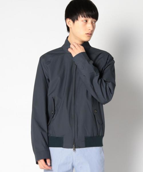 ジャケット ブルゾン BARACUTA（バラクータ）: SHIPS(シップス) 別注 フィンクスコットン G-40 BARACUTA バラクータ SHIPS シップス 別注 フィンクスコットン 綿100%，
