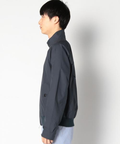 ジャケット ブルゾン BARACUTA（バラクータ）: SHIPS(シップス) 別注 フィンクスコットン G-40 BARACUTA バラクータ SHIPS シップス 別注 フィンクスコットン 綿100%，