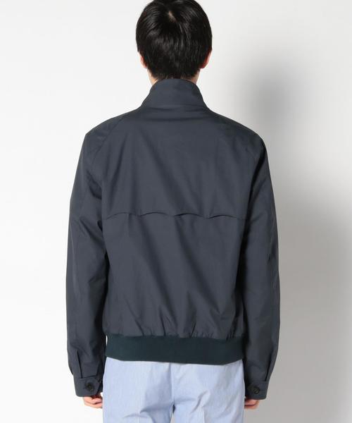 ジャケット ブルゾン BARACUTA（バラクータ）: SHIPS(シップス) 別注 フィンクスコットン G-40 BARACUTA バラクータ SHIPS シップス 別注 フィンクスコットン 綿100%，