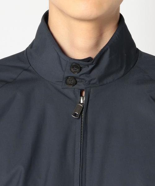 ジャケット ブルゾン BARACUTA（バラクータ）: SHIPS(シップス) 別注 フィンクスコットン G-40 BARACUTA バラクータ SHIPS シップス 別注 フィンクスコットン 綿100%，