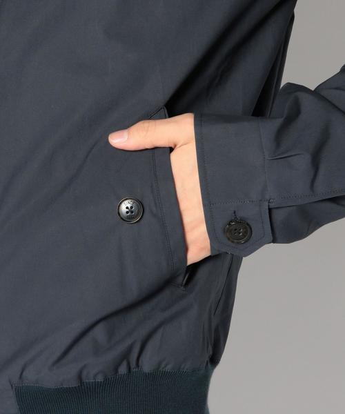 ジャケット ブルゾン BARACUTA（バラクータ）: SHIPS(シップス) 別注 フィンクスコットン G-40 BARACUTA バラクータ SHIPS シップス 別注 フィンクスコットン 綿100%，