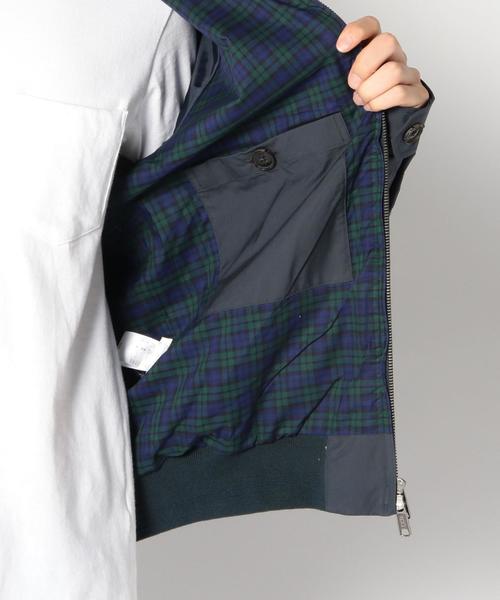 ジャケット ブルゾン BARACUTA（バラクータ）: SHIPS(シップス) 別注 フィンクスコットン G-40 BARACUTA バラクータ SHIPS シップス 別注 フィンクスコットン 綿100%，