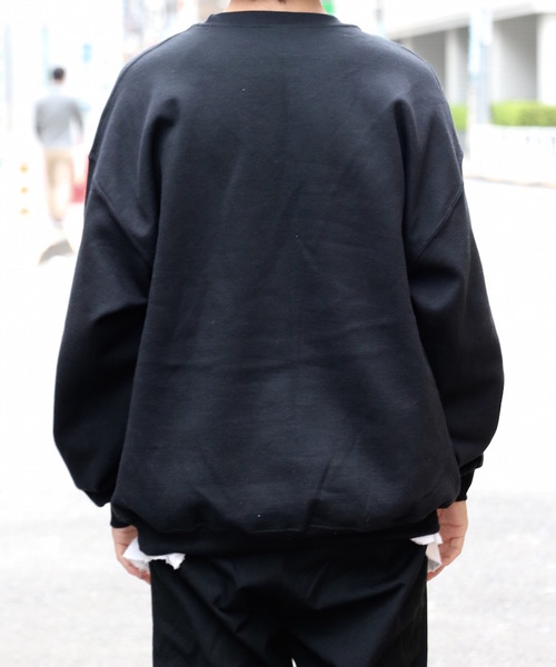 BACK WAVE コットンセーター [全3色] – muta Online Store