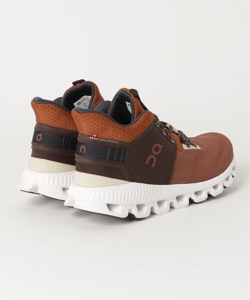 スニーカー ON オン クラウド ハイ エッジ Cloud Hi Edge (Hazel
