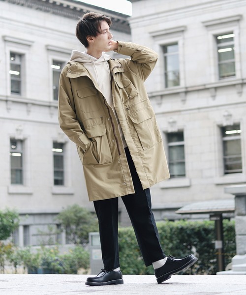 BRIEFING - BRIEFING WARMDART PADDED PARKA 中綿 パーカー WETTEMPT｜ウィテンプト】MULTI POCKET MOUNTAIN PARKA / マルチ