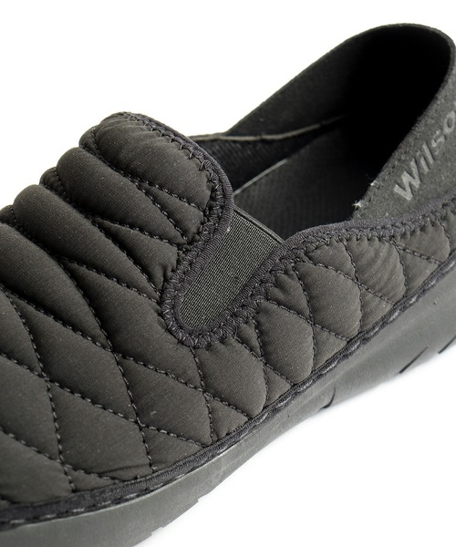 FUNALIVE（ファンアライブ） スリッポン キックバックキルティング