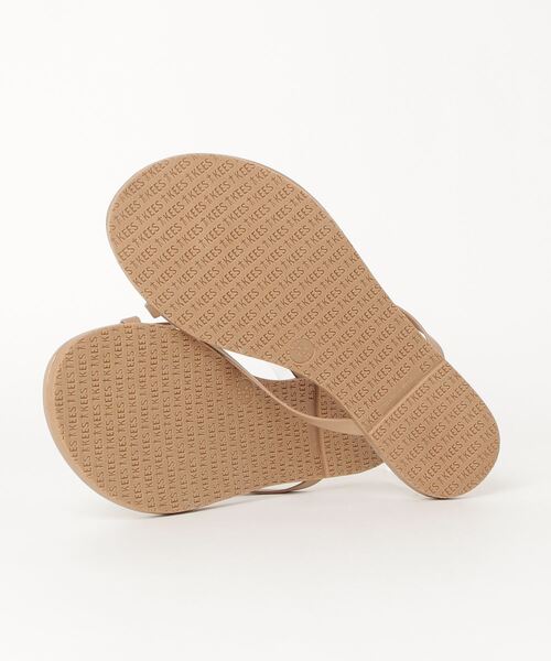 TKEES（ティキーズ） サンダル TKEES RILEY レザーサンダル レディース