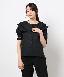 STYLEBLOCK（スタイルブロック） ブラウス シャツ ハシゴレースビッグ