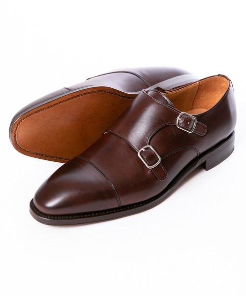 靴 Berwick Berwick1707 | ダブルモンクストラップ | 5212VELEBK – バーウィック