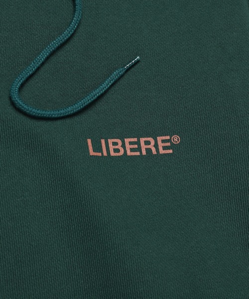 パーカー LIBERE リベーレ / SLOGAN HOODIE ビッグシルエットスローガンプリントフーディー パーカー / 215237-21523 LIBERE パーカー リベーレ / SLOGAN HOODIE ビッグシルエット