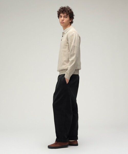 BEAMS+（ビームスプラス） ポロシャツ BEAMS PLUS / 9ゲージ ニット