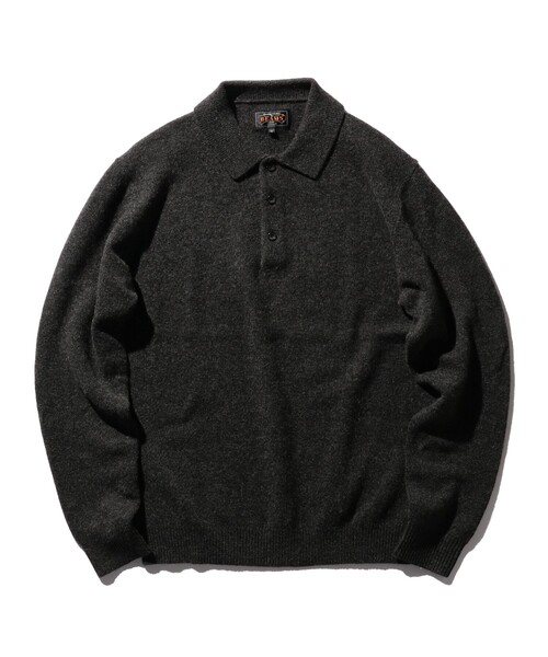 BEAMS+（ビームスプラス） ポロシャツ BEAMS PLUS / 9ゲージ ニット