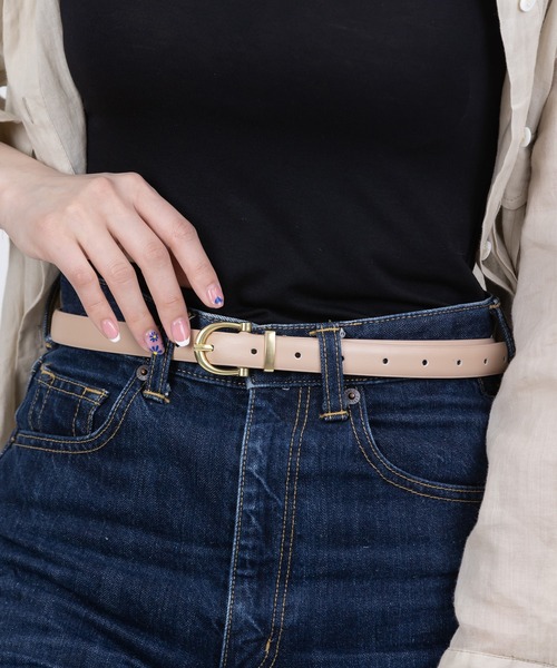 評価 ベルト 韓国トレンド カジュアルやきれいめファッションに合わせやすい レディース ベーシックレザーベルト550円 Aynaelda Com