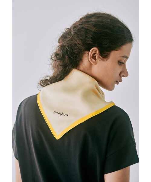 スカーフ バンダナ 〈別注〉manipuri | シルクスカーフ 65×659,240円 スカーフ バンダナ 〈別注〉manipuri | シルクスカーフ 65×659,240円