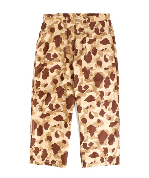 パンツ GUNG HO ガンホー CAMOFLAGE WIDE FATIGUE カモフラージュワイドファティーグパンツ