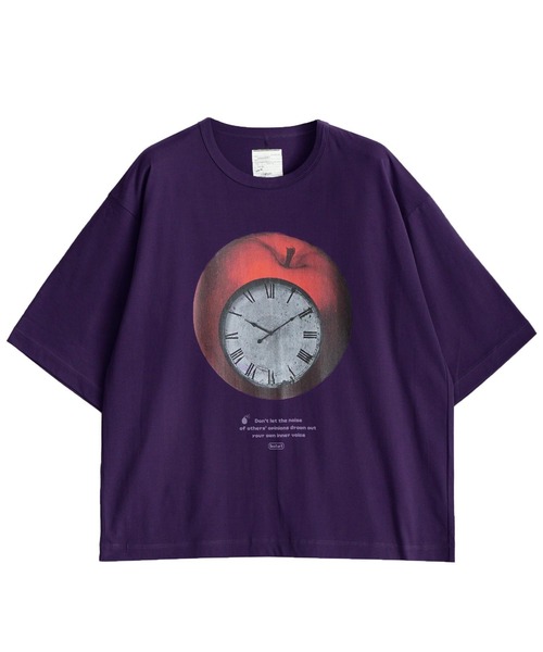 tシャツ APPLE” S/S BIG-T メンズ | SHAREEF | 03