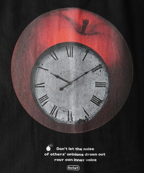 tシャツ APPLE” S/S BIG-T メンズ | SHAREEF | 05